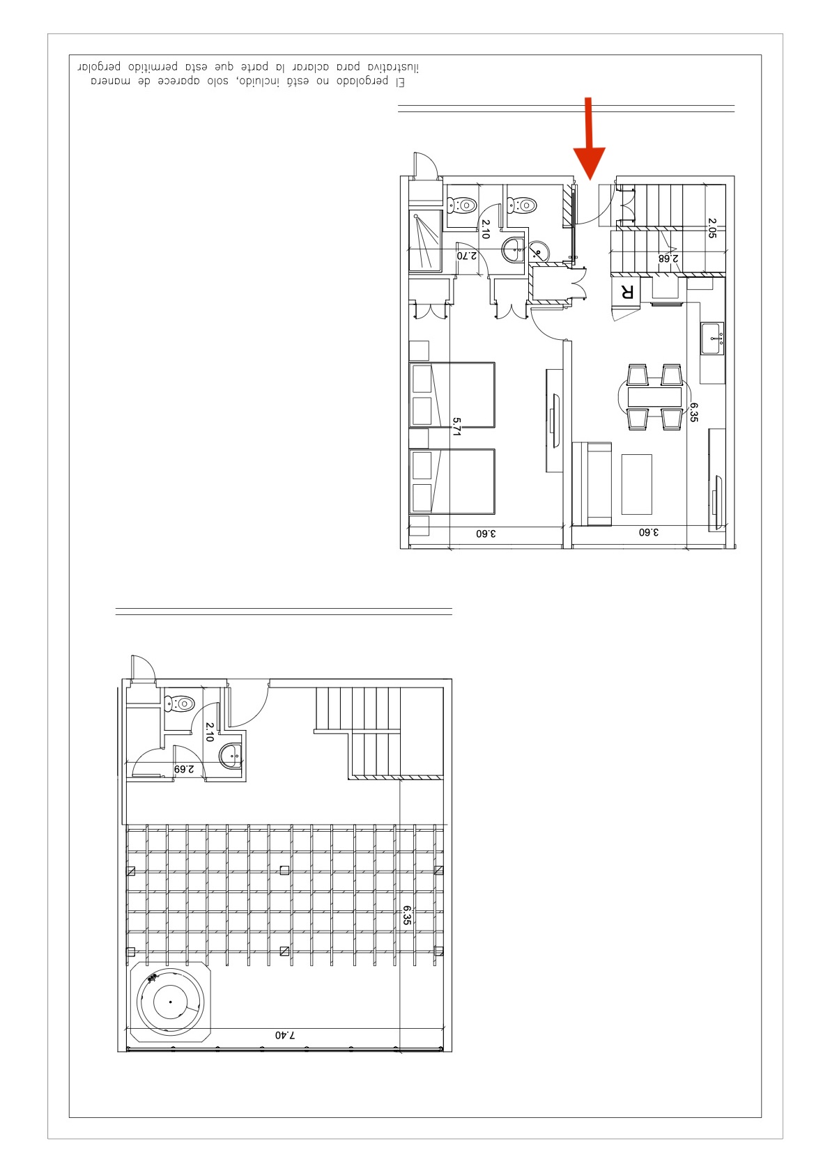 Mik-BPH, CPH y DPH 66a x 2=132m2-Pent house