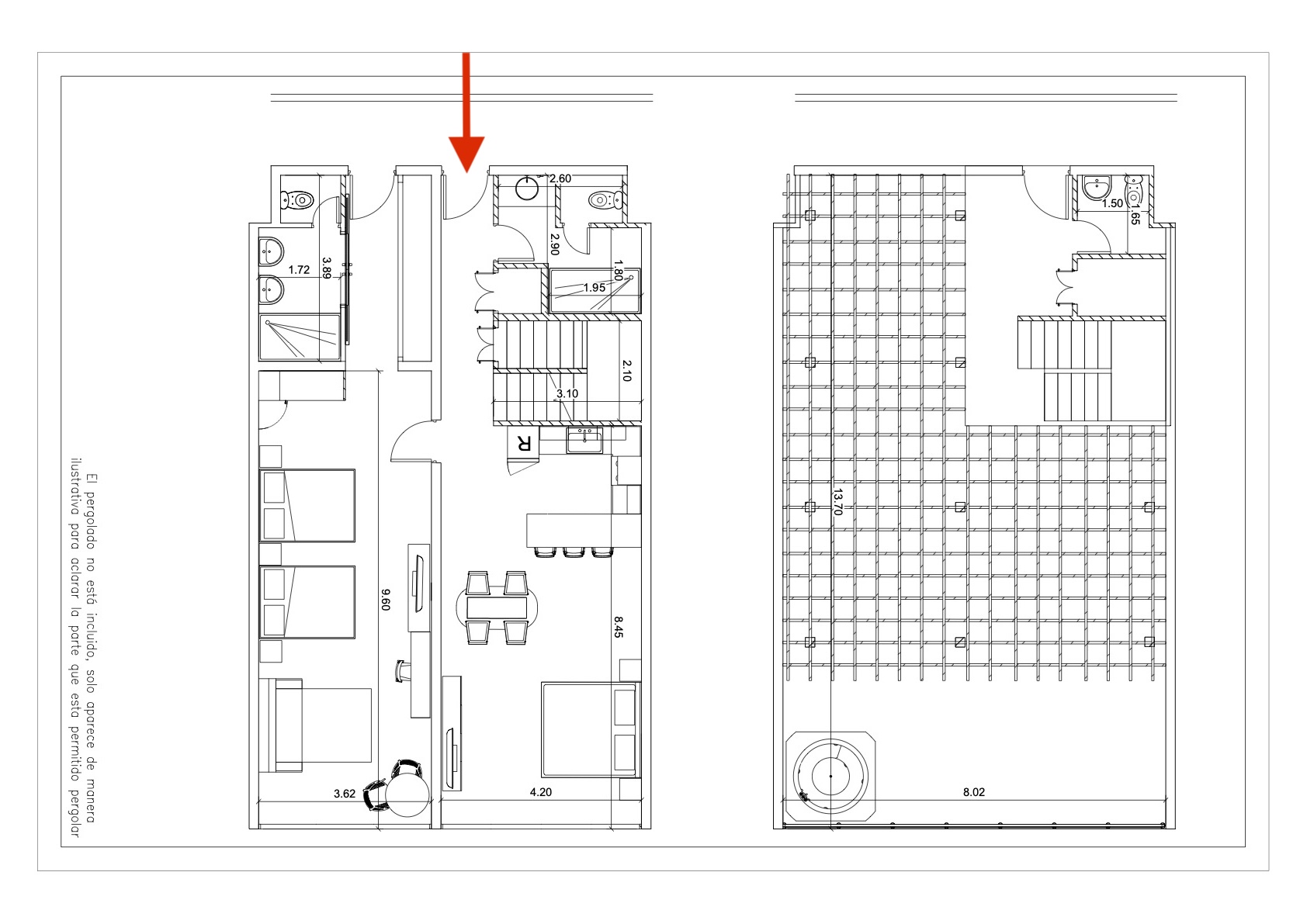 Mik-EPH y FPH-114x2=228m2 Pent house